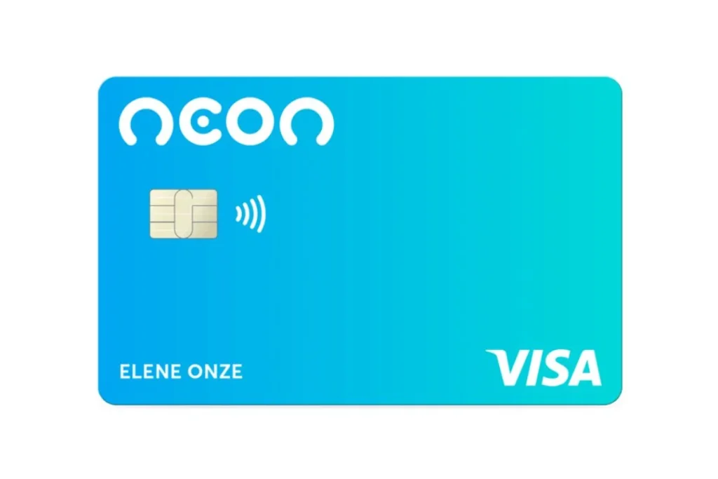 Cartão Neon: Ideal para negativados | aprova na hora