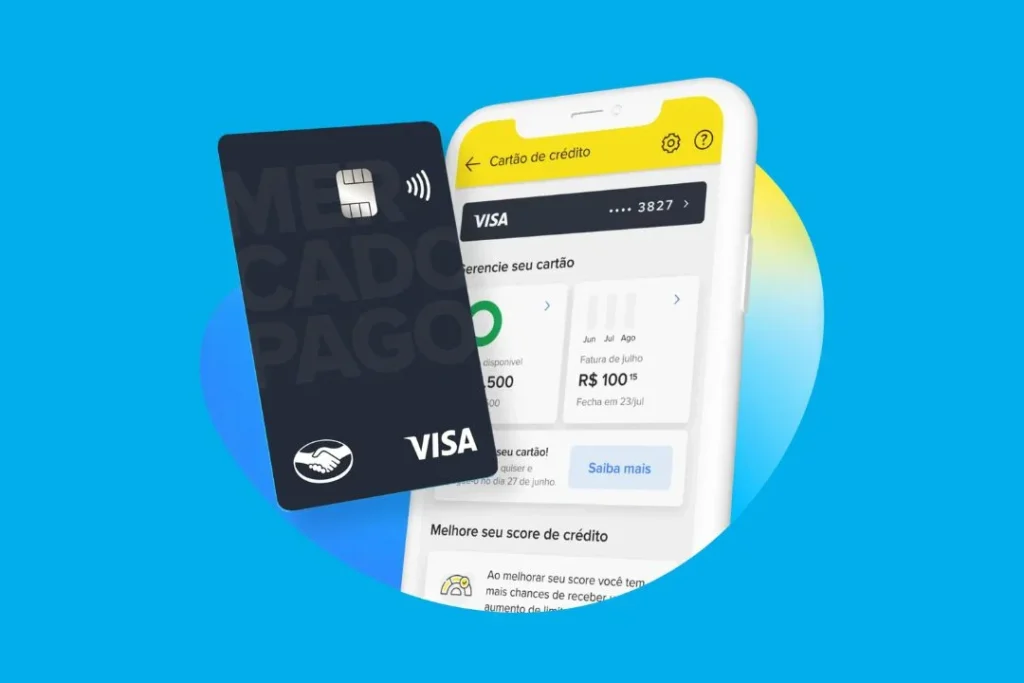 Cartão de Crédito Mercado Pago: cashback e parcelamento sem juros no Mercado Livre